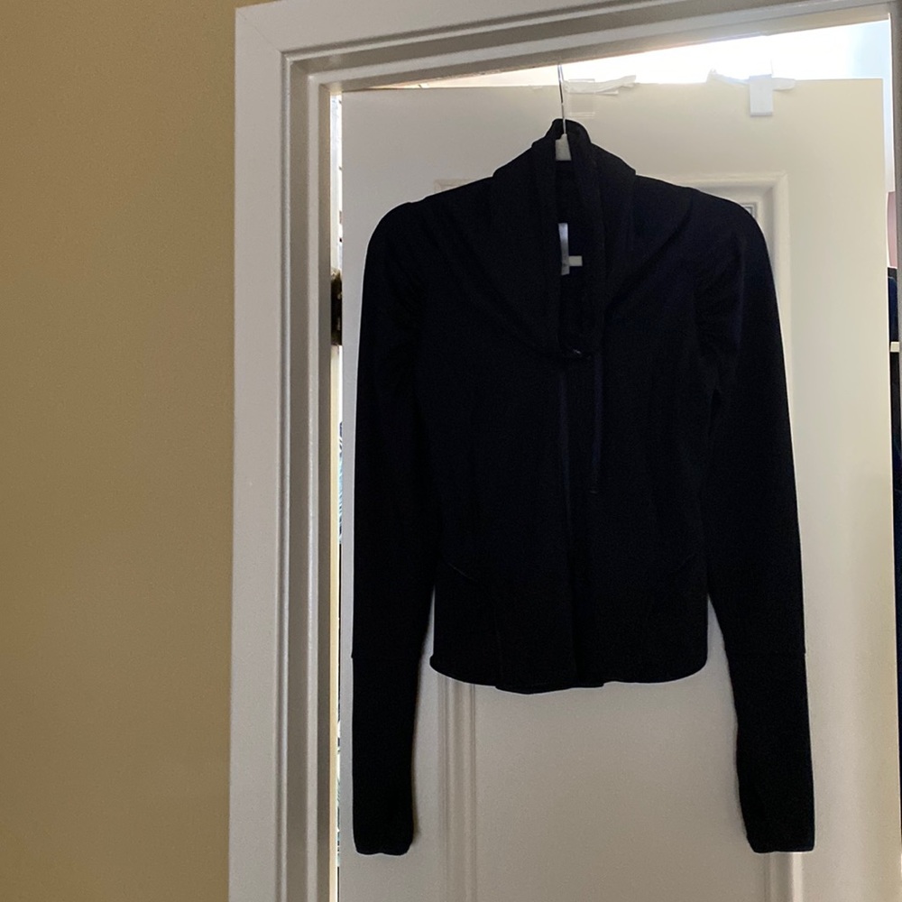 Zipper Black Capezio Jacket